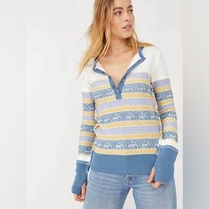 Free People To The Wood Thermal Top